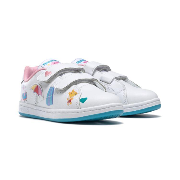 Peppa Pig x Reebok Royal Complete CLN 2 J Suzy Sheep, Candy Cat and Teddy Kids Sneakers White Footwear-White GZ6488