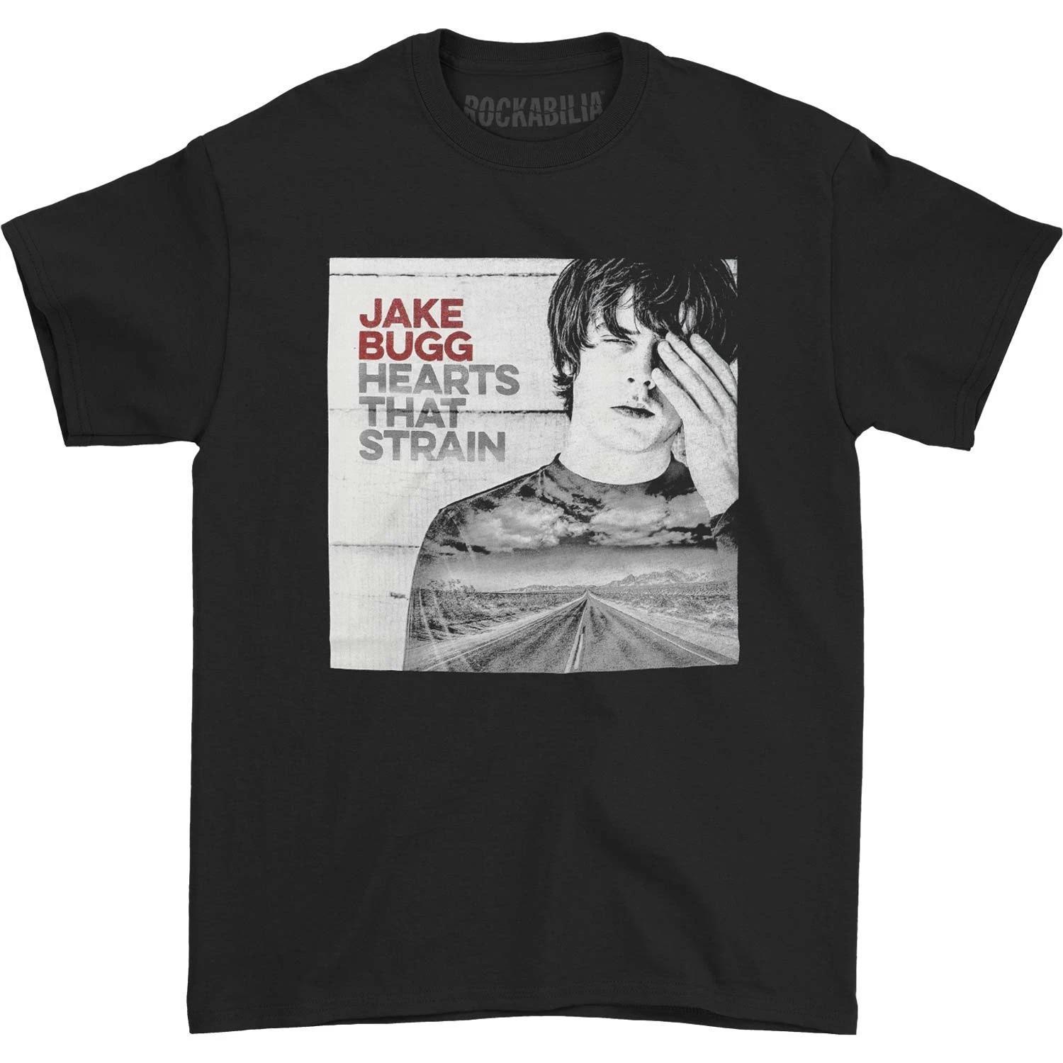 Men s Jake Bugg T-shirt Medium Black XXXL