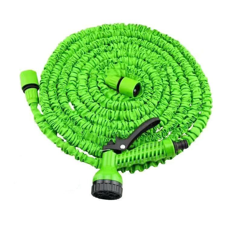 High-Pressure Black Magic Telescopic Garden Hose with Water Gun
