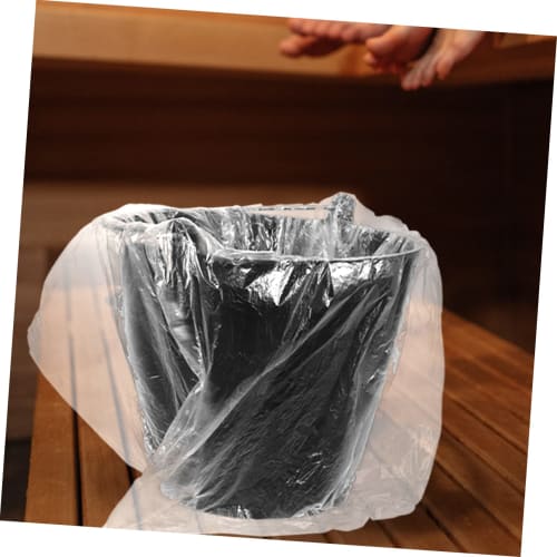 Hoement Foot Bath Liners, 80-Pack, Disposable Bathtub Bags, Lightweight and Tear-Resistant, for Home Footbaths, Public Facilities, and Hotels