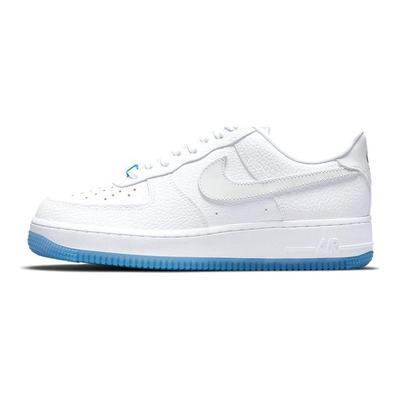 Baskets Air Force 1 07 LX Swoosh Réactif aux UV pour Femmes Blanc Bleu Université DA8301-101