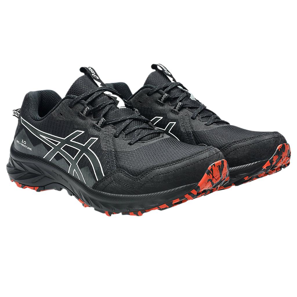 Asics Ανδρικά Αθλητικά Παπούτσια Gel Venture 10 4E Extra Wide Black Lake Grey 1011B966-003