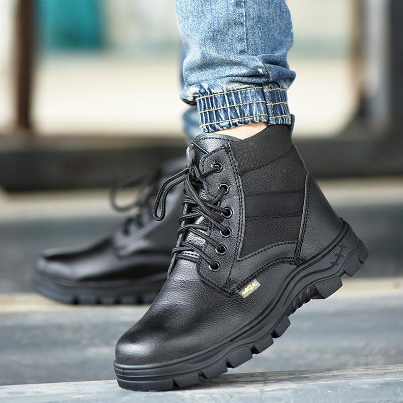 Winterisolierte, stoßfeste und durchstichfeste Sicherheitsarbeitsschuhe