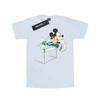 Disney Womens/Ladies Mickey Mouse Hurdles Cotton Boyfriend T-Shirt