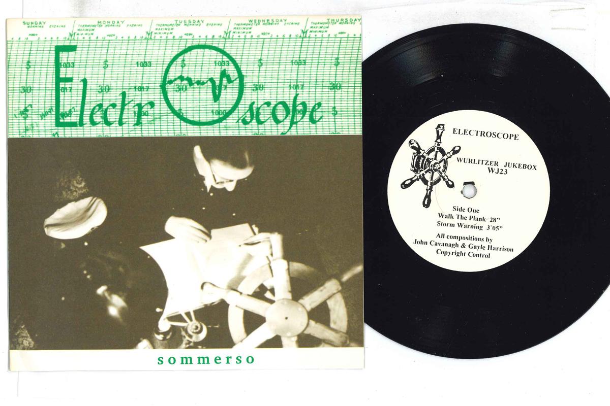 

7inch Record ELECTROSCOPE - Sommerso WJ23 WURLITZER JUKEB 1997 UK Rock Used