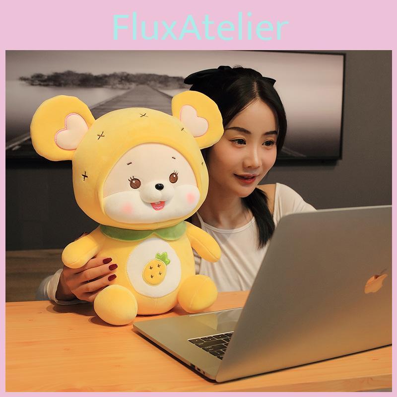 Fruit Soft Super Mouse Stuffed Animal Plush Doll Colorful And Cozy For Ages All