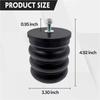 2 Stück SSF-106-47 Vordere Luft-Hilfsfeder für Ford E-150 E-250, Ford E-350 E-450 Mercedes-Benz Sprinter 2500 3500-A87Q