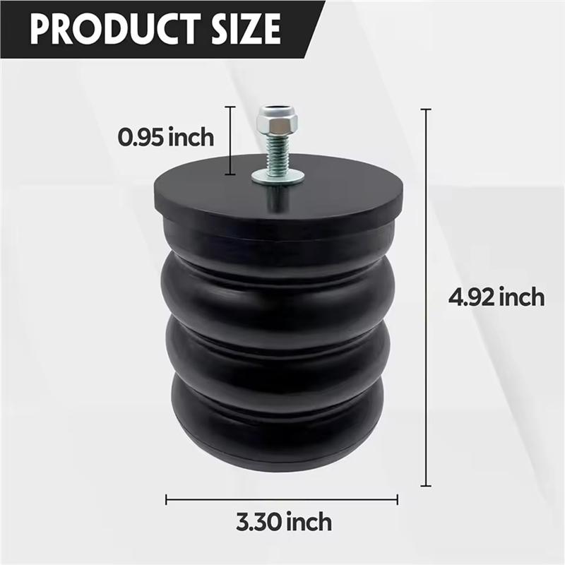 2 Stück SSF-106-47 Vordere Luft-Hilfsfeder für Ford E-150 E-250, Ford E-350 E-450 Mercedes-Benz Sprinter 2500 3500-A87Q