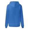 Women's Casual Fashion Long Sleeve Solid Color Zip Pullover Hoodies Sweatshirt Top