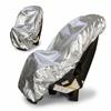 Reflective Fabric Car Seat Sun Shade Full Coverage Protective Cover  Storage Protection