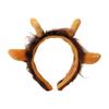 Plush Loong Headband Cute Dragon Headwear Costume Accessory for Parties