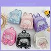 Süßer Schmetterlings-Schleifen-Stylischer PU-Rucksack Für Mädchen Prinzessin Schule Kindergarten Gebrauch
