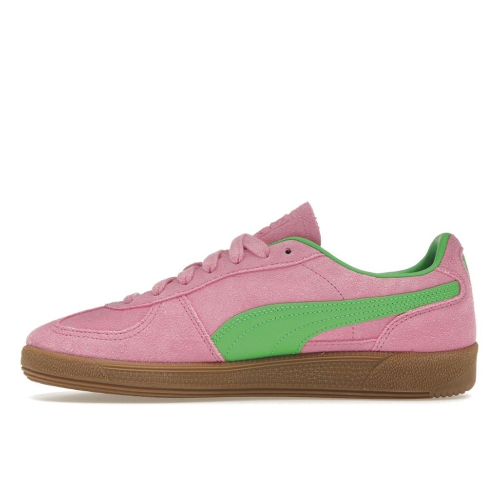 Puma  Palermo Pink Delight Green Women Sneakers Gum 397858-01