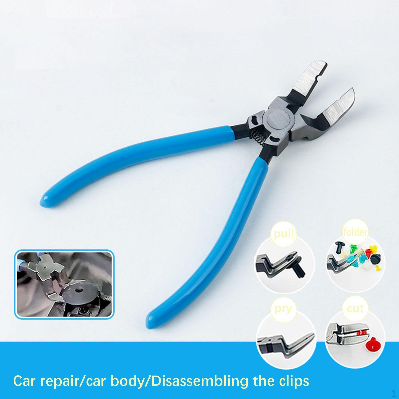 Car Clip Pliers Disassembly Tool Automotive Removal Ergonomic Grip Trim for