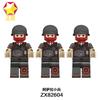 ZX82604 Delta Asala Soldier Building Block Minifigure, Third-Party Military Assembly Toy, Collectible Action Figure