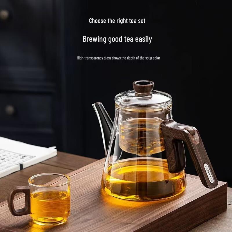 Shangqi D-24 High Borosilicate Glass Tea Infuser Pot