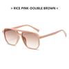 Vintage Square Sunglasses Woman Retro Brand Mirror Sun Glasses Female Black Orange Fashion Candy Colors Oculos De Sol Feminino