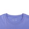Li-Ning Sport Lifestyle Series Pattern Printed Letter Round Neck T-Shirt Women tops ATSW312-3