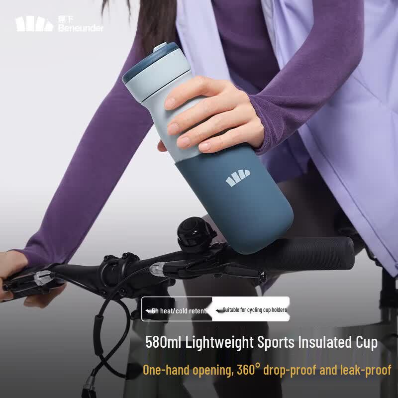 Beneunder Portable Sports Thermos Bottle