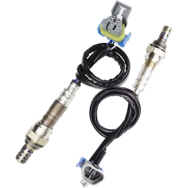 2PCS Oxygen O2 Sensor for 2007 2008 2009 Chevrolet Trailblazer GMC Envoy Saab 9-7X 4.2L Upstream +Downstream