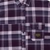 Palace Sobrecamisa Lumber Yak Patch Roxo Tops Unissex P29SHT027
