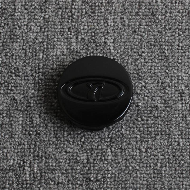 56MM Lada Radkappen: Russisches Auto-Reifen-Logo