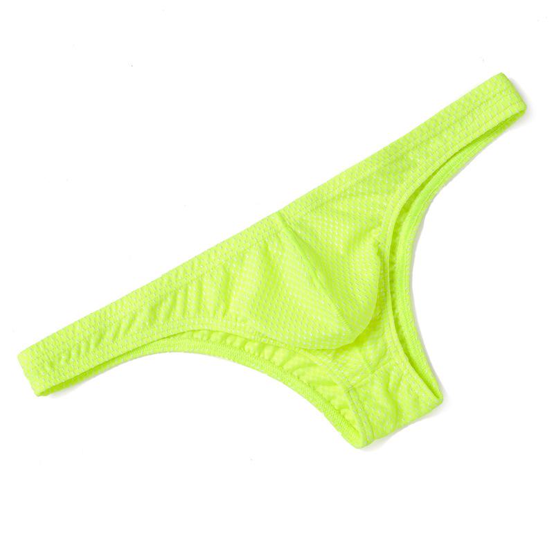Pánské nízké nylonové kalhotky - Stylové, pohodlné a sexy letní spodní prádlo
