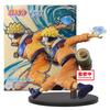 12CM Anime Naruto Uzumaki Naruto Figure Vibration Stars Fighting Pose Model Toy Doll Aciton Figure PVC Ornament Collection