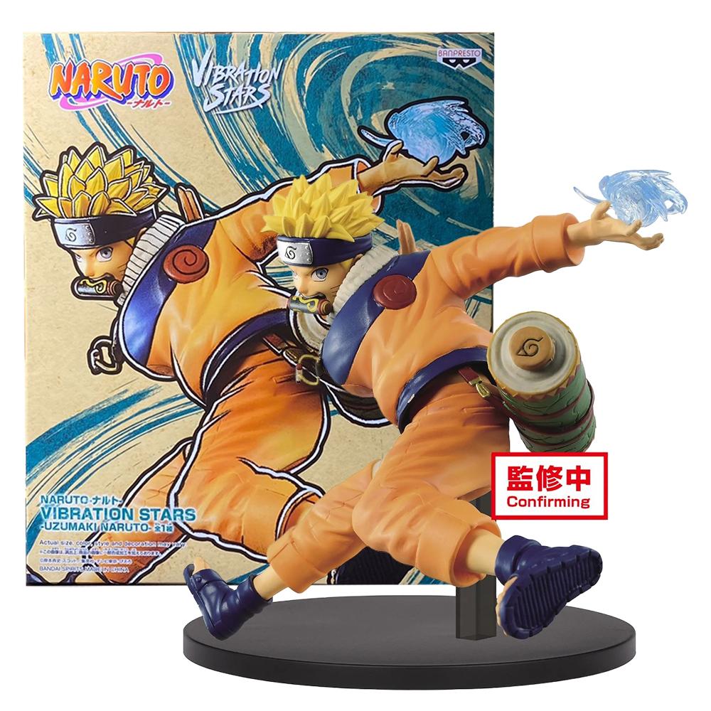 12CM Anime Naruto Uzumaki Naruto Figure Vibration Stars Fighting Pose Model Toy Doll Aciton Figure PVC Ornament Collection