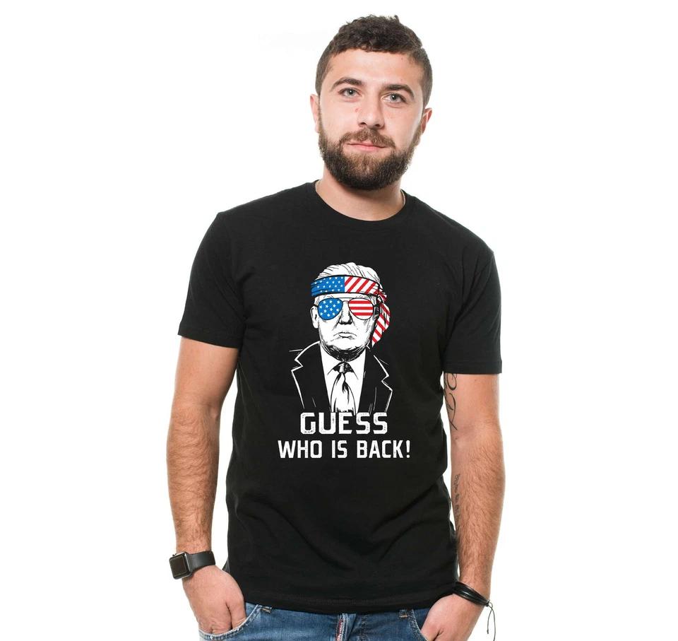 Donald Trump Political Shirt Trump Back Shirt Election Tee Trump SupporT-Shirt S