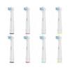 8 Piezas de Cepillos Interdentales para Cepillos de Dientes Eléctricos Braun Oral B, Ideales para Limpiar Espacios, Puentes e Implantes