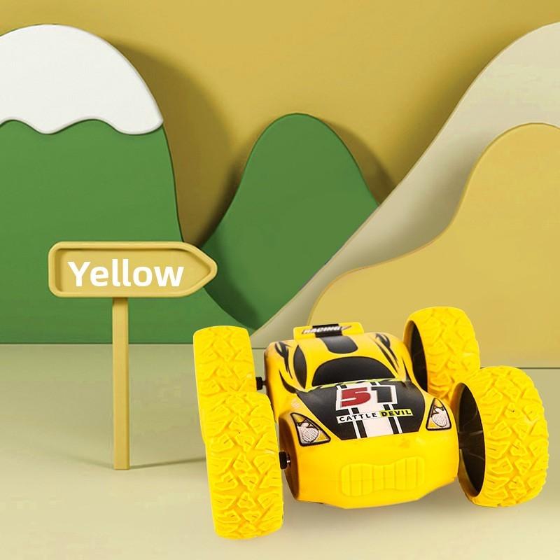 Four Wheel Drive Inertia Double Sided Flip Off Road Vehicle Model Toy Children