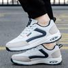Men's Sports Shoes, Anti-slip Casual Men's Shoes, Air-cushioned Travel Shoes, Soft-soled Running Shoes for Middle-aged Dads