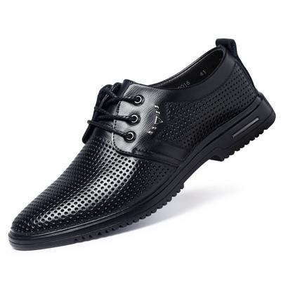 Men's Leather Shoes Men's Shoes Casual Shoes Business Shoes Wear-resistant Breathable Formal Wear Korean Version