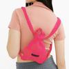 Pleatsmama Mini Bow Backpack Pink