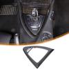 For BMW 6 Series E63 E64 2004-2009 Accessories Car Center Console Gear Shift Panel Frame Cover Trim ABS Carbon Fiber