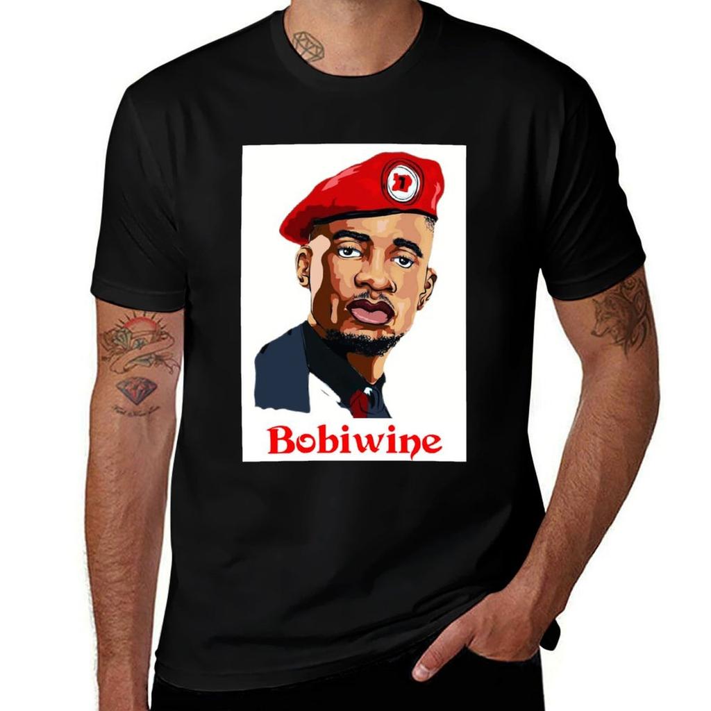 Bobiwine TShirt Fashion Casual Short Sleeve Top