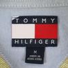 TOMMY HILFIGER Short sleeve Polo shirt M olive Men's Used