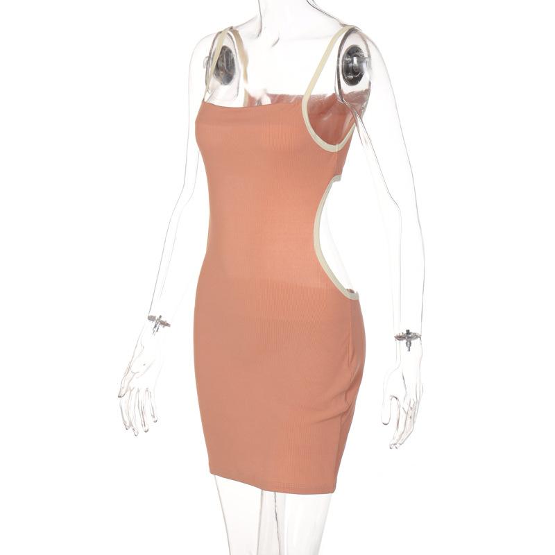 Elegant Bodycon Sexy Women's Dress for Women 2022  Hollow Out Party Club Mini Dresses Woman Robe Femme Ladies Vestidos Mujer