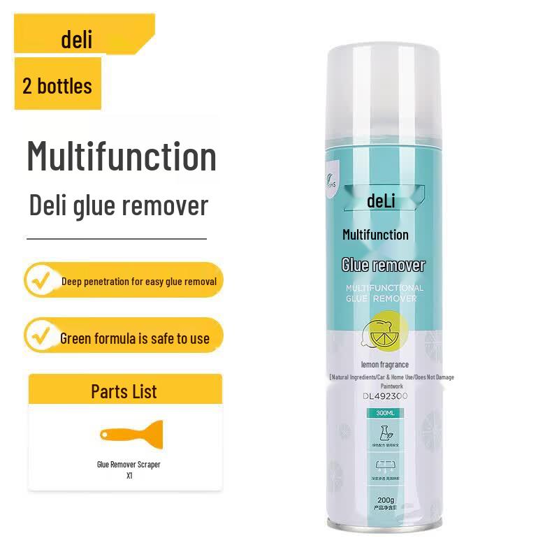 Deli Adhesive Remover Spray 2x 300ml