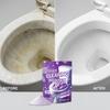 Poudre Nettoyante pour Toilettes Un Nettoyant Automatique pour Toilettes Qui Les Taches Tenaces Et Le Tartre Produits de Nettoyage Sûrs pour Toilettes.