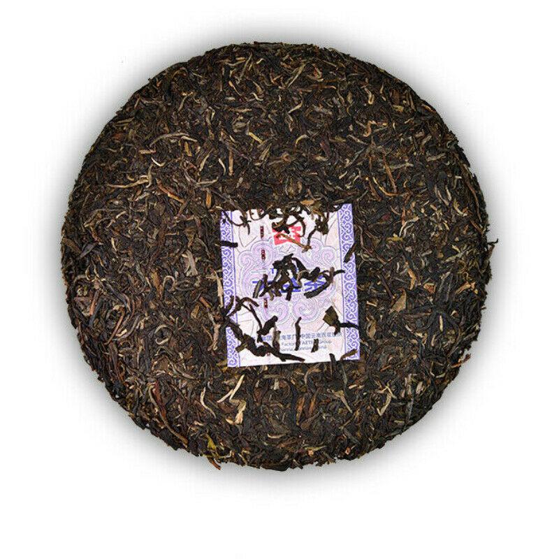 TAETEA MI XIANG * 2019 Menghai Dayi Roher Pu'er-Teekuchen Bio-Pu-Erh-Tee 300g