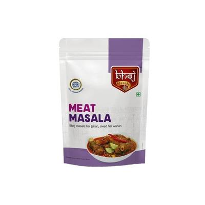 Bhoj Masale Fleisch Masala Pulver 200G | Traditionell gemischt Authentisch Natürlich | Für gesundes Köstliches & Geschmackvolles Kochen | Keine Konservierungsstoffe