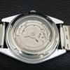 VINTAGE REFURBISHED SEIKO 5 AUTOMATIC JAPAN MENS BLACK DIAL WATCH a444568-1