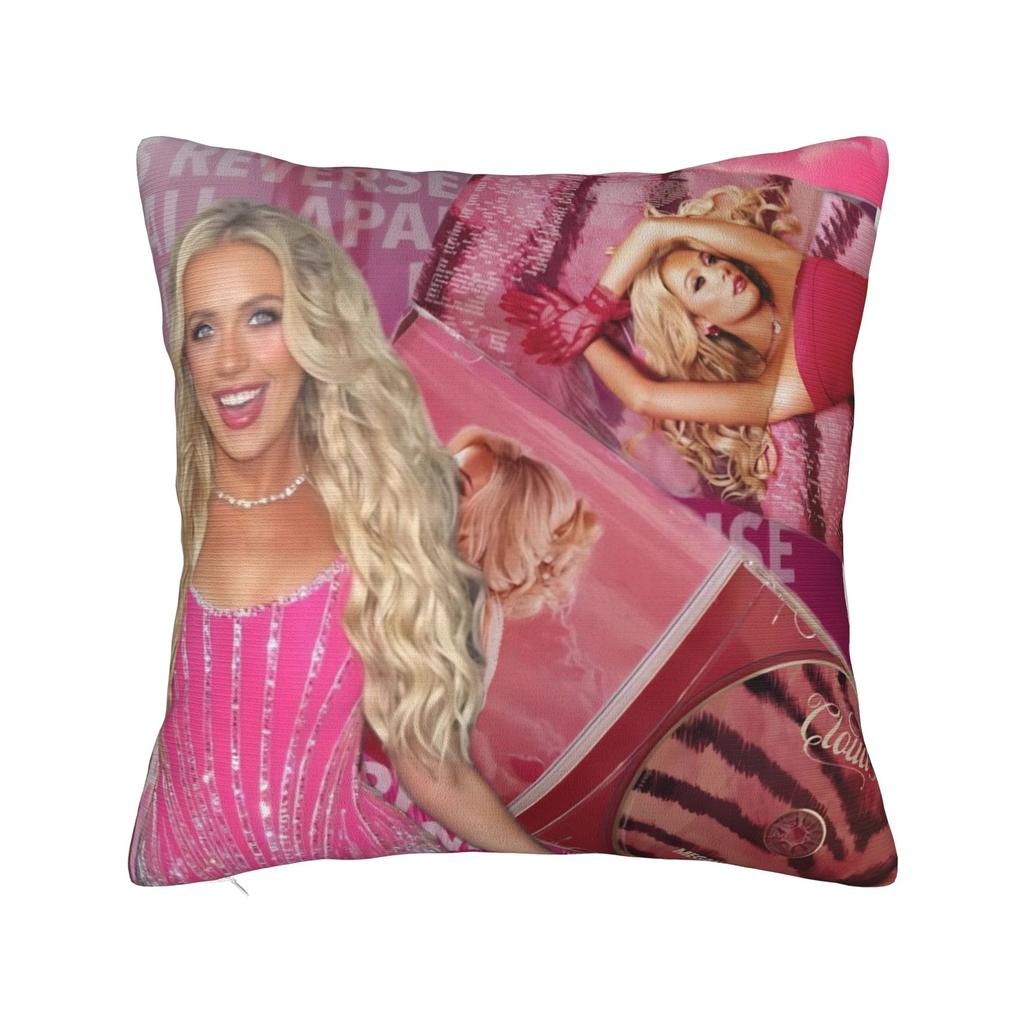 Decorative Pillow Cover Megan Moroney Singer Merch Seat Pillow Case Cover Square Multi Size