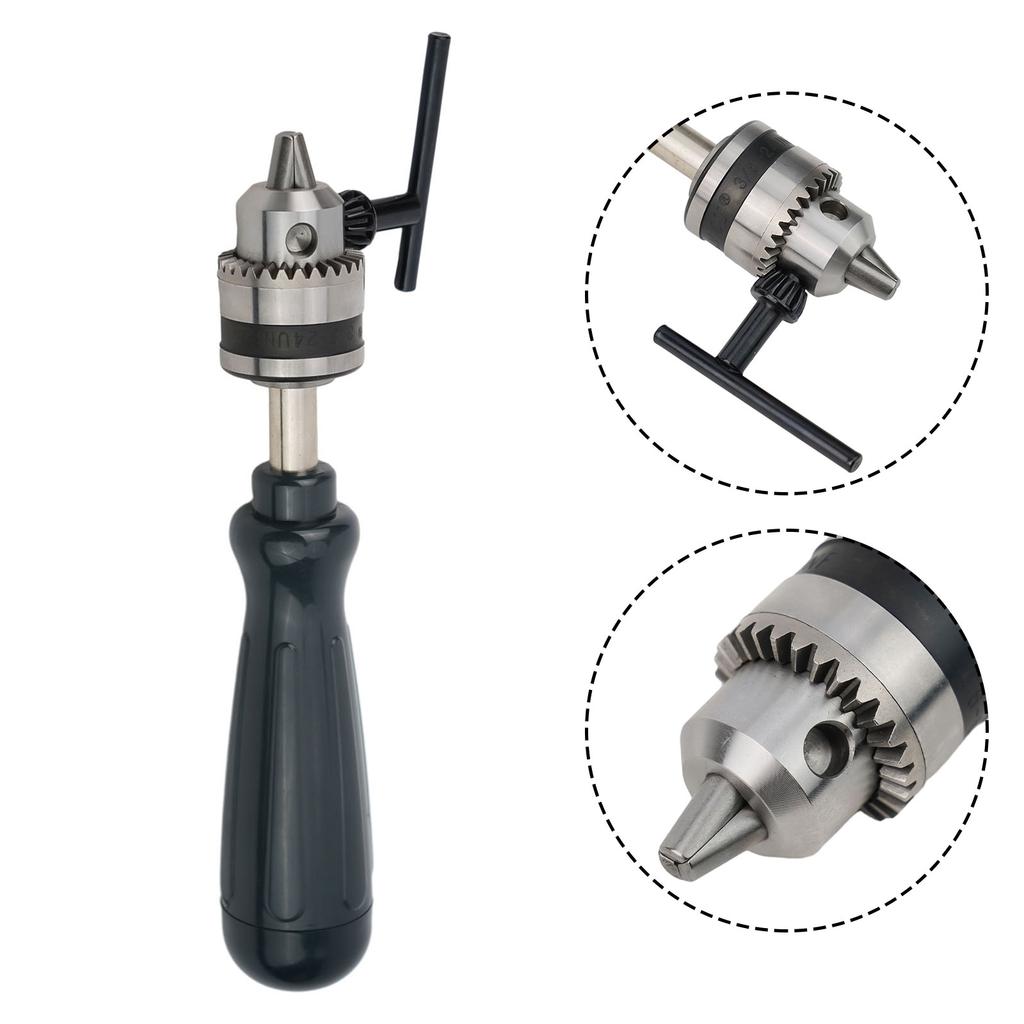 Hand Drill Drill Bit Drill Chuck Set Keyless Chuck