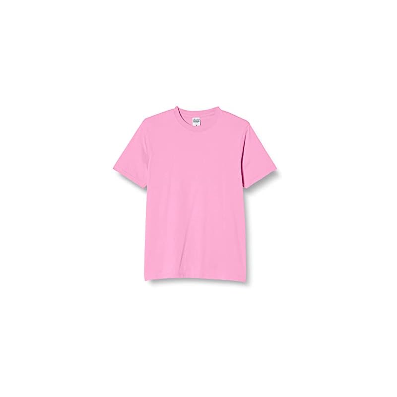 [Printstar] Short-Sleeve 4.0 Oz Lightweight T-Shirt 00083-BBT [Men's] Pink M (Equivalent To Japanese Size M)