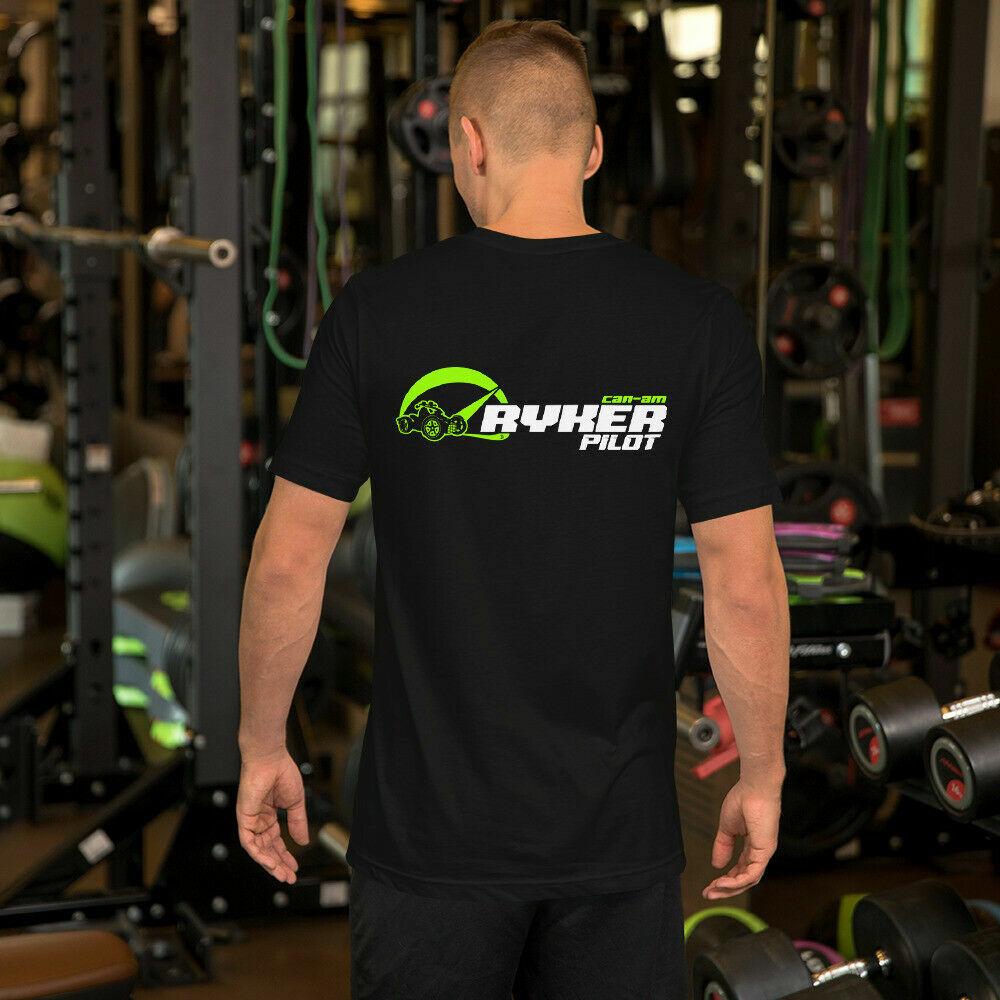 Can-Am Ryker Pilot Short-Sleeve Unisex T-Shirt Black S