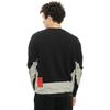 Puma X Attempt Printed Patchwork Casual Crew Neck Sweatshirt Men Tops Black 598273-01