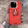 Phone Case S-Star T-Trek For iPhone 17 16e 16 15 14 13 12 11 Mini Pro Max X XR XSMAX 8 7 Air Plus Anti Fall Matte Back Cover